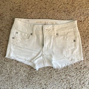 American eagle shortie shorts